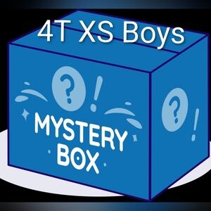 4T XS Boys Mystery Box